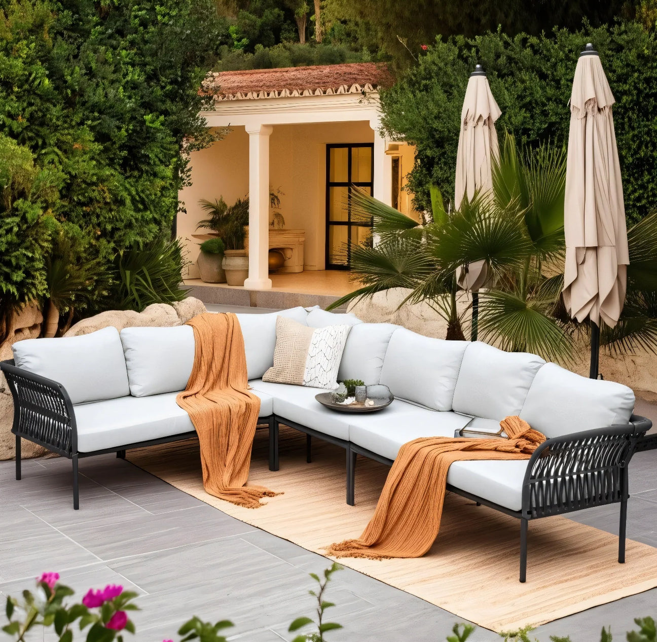 Ist ein Ecklounge Garten die Lösung für modernes Wohnen?