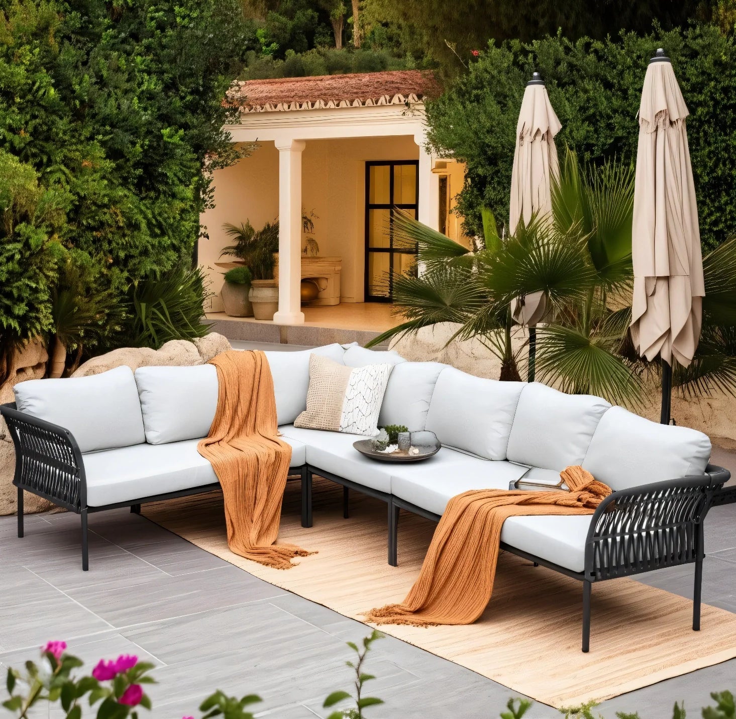 Ist ein Ecklounge Garten die Lösung für modernes Wohnen?