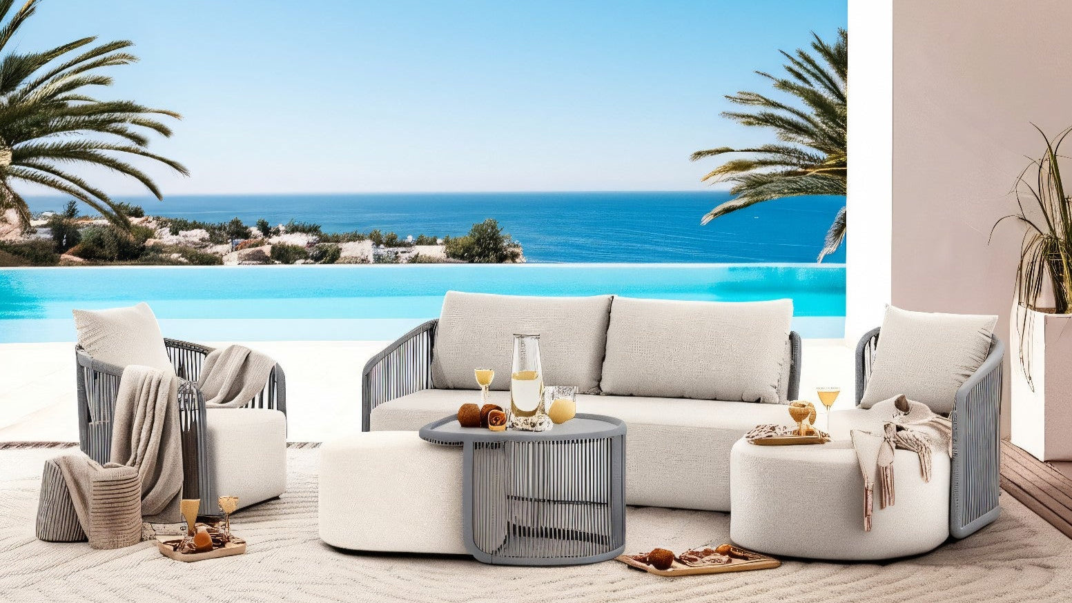 Kapalai Lounge Sofa Set - Finqa GmbH