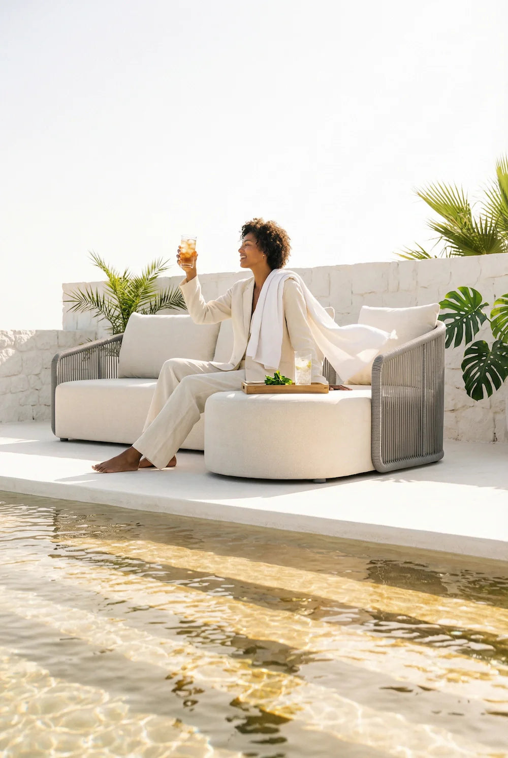 Kapalai Lounge Sofa Set - Finqa GmbH