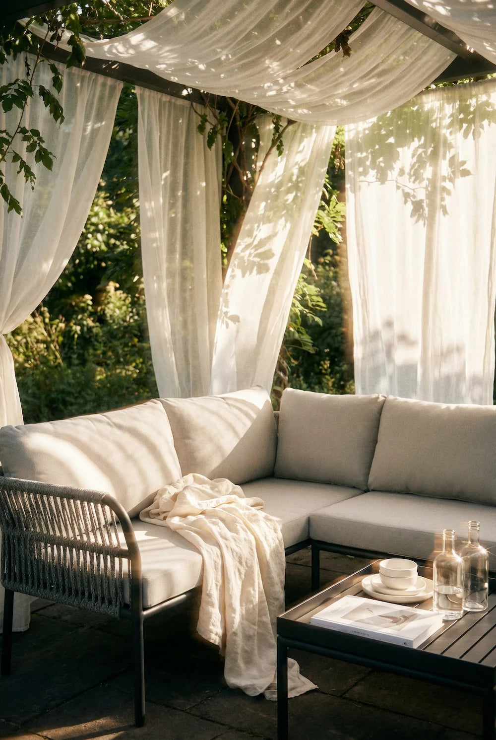 Malaga Garten Ecklounge Set - Finqa GmbH