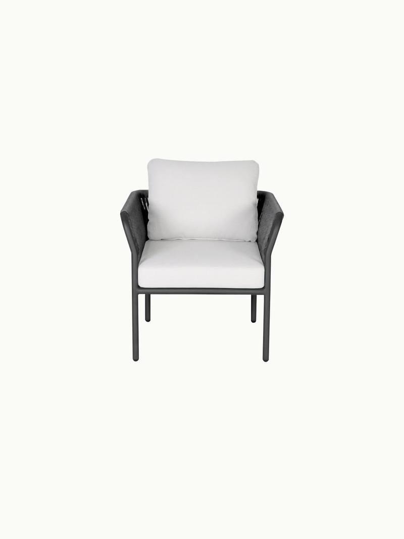 Malaga Garten Ecklounge Set (3-Sitzer)