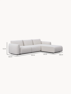 BabyMax L-Lounge Set, 2er-Set