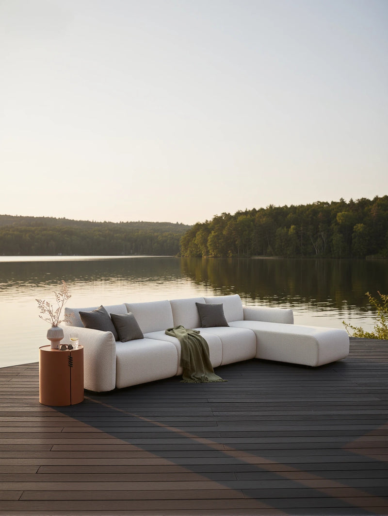 BabyMax Garten Ecklounge Set (5-Sitzer)