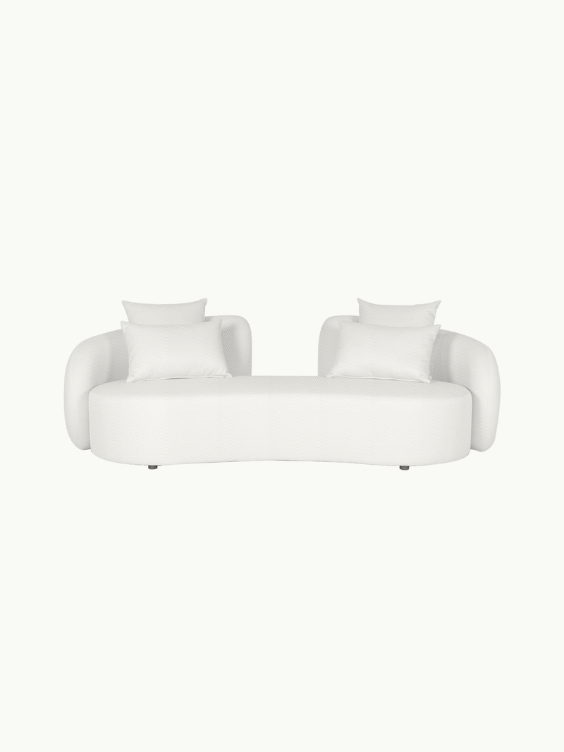 Santorini Garten U-Form Loungesofa (3-Sitzer)