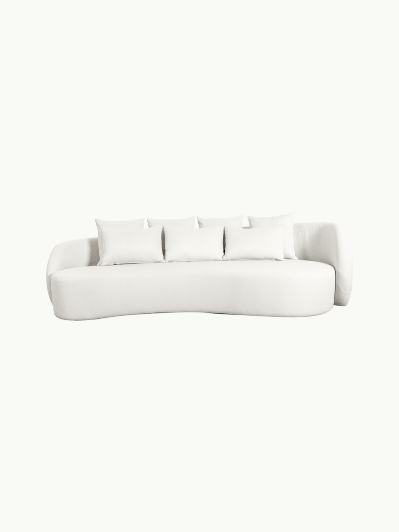 Santorini Garten Loungesofa (3-Sitzer)