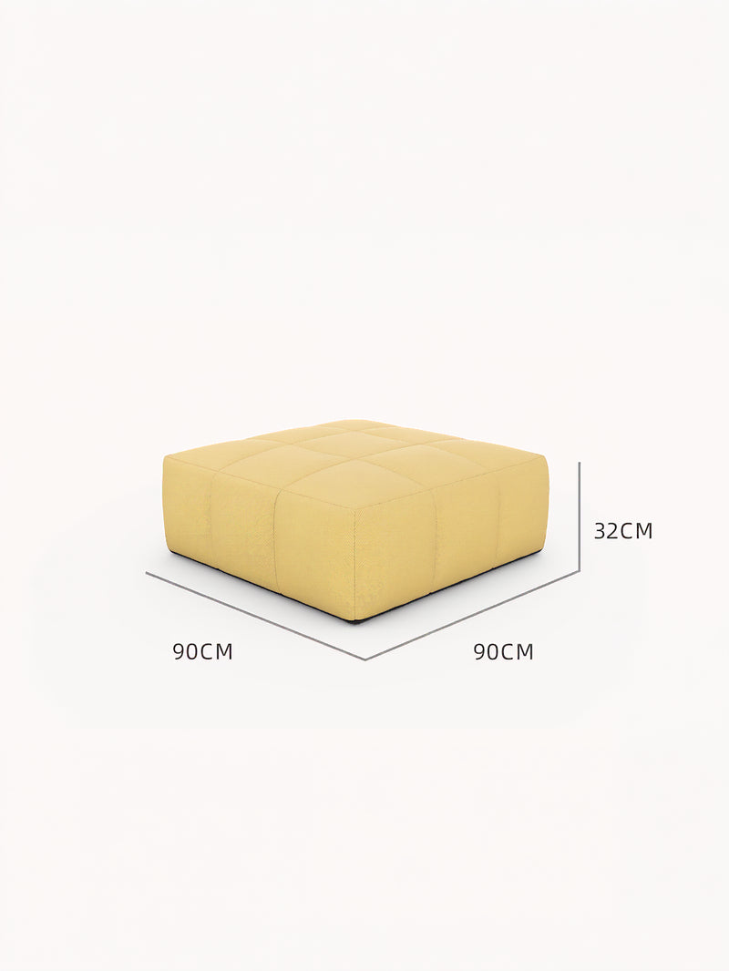 Marshmallow Bonbon Ottoman