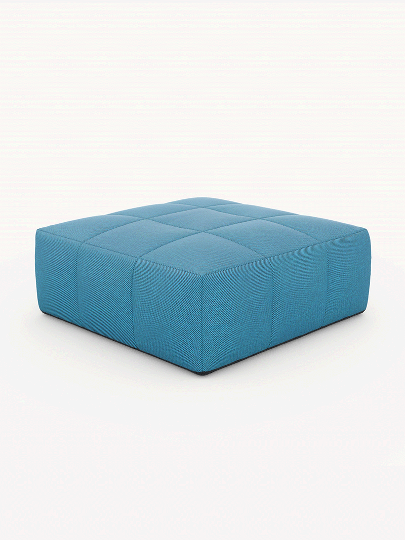 Marshmallow Bonbon Ottoman