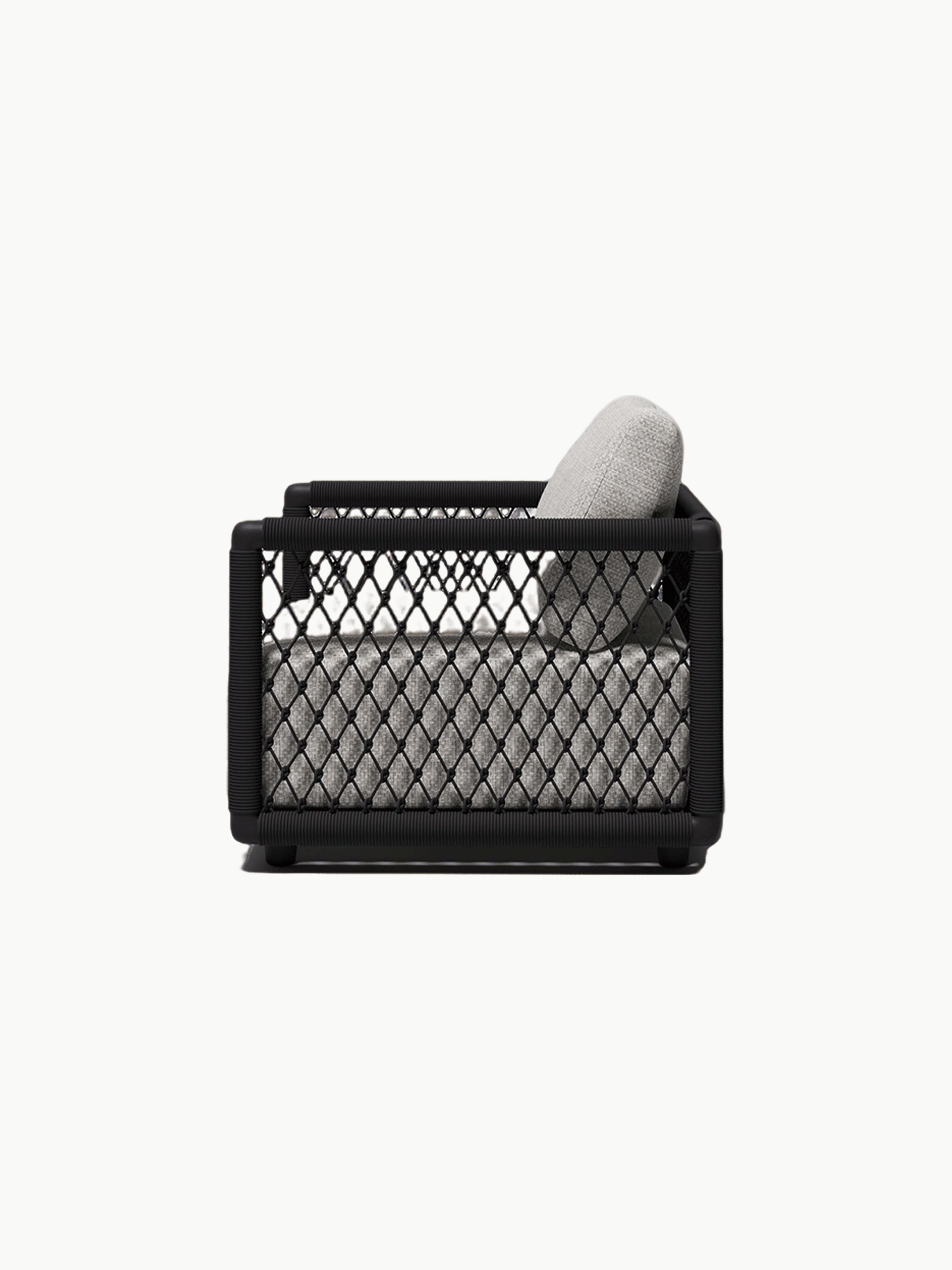 Mykonos Garten Ecklounge Set, 3er-Set