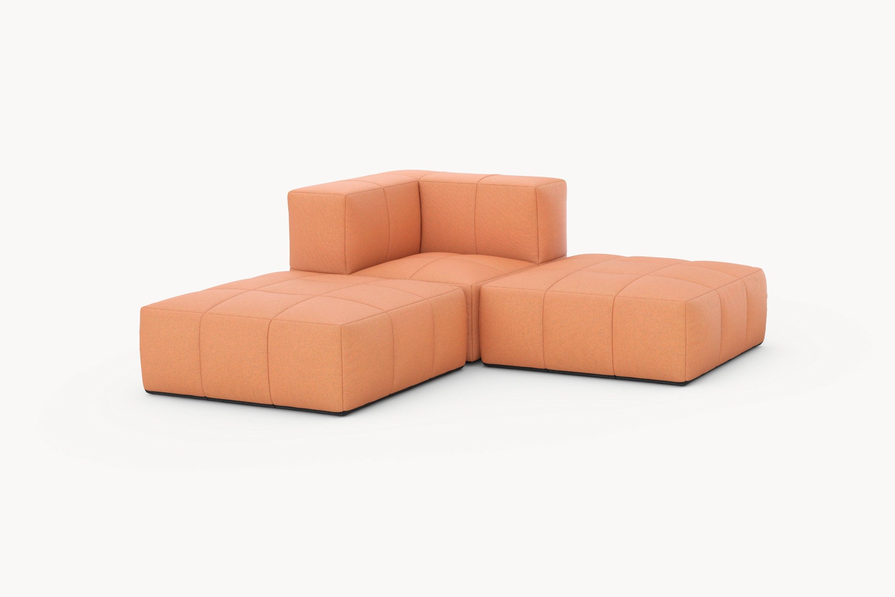 Marshmallow Modular Sofa: Ein modulares, von Marshmallows inspiriertes Loungesofa-Set, ideal für entspannte Outdoor-Momente, mit flexiblen Gestaltungsmöglichkeiten und umweltfreundlichen, wasserabweisenden Materialien für langlebigen Komfort.